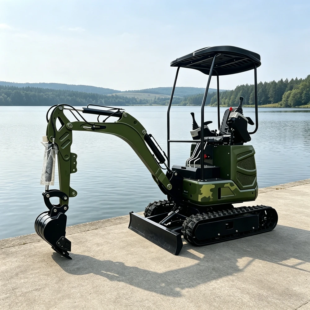 0.8Ton Mini Excavator Construction 1.2Ton 1.5Ton 1.8Ton Europe Manufacturer direct sales Hydraulic Backhoe Energy Saving
0.8Ton Mini Excavator Construction 1.2Ton 1.5Ton 1.8Ton Europe Manufacturer direct sales Hydraulic Backhoe Energy Saving