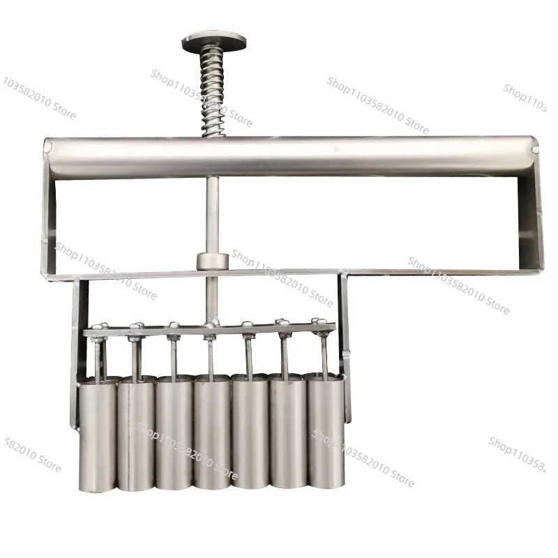 Manual Tapioca Pearl Maker & Dough Divider, Handheld Filling Tool for Bubble Tea & Taro Balls
Manual Tapioca Pearl Maker & Dough Divider, Handheld Filling Tool for Bubble Tea & Taro Balls