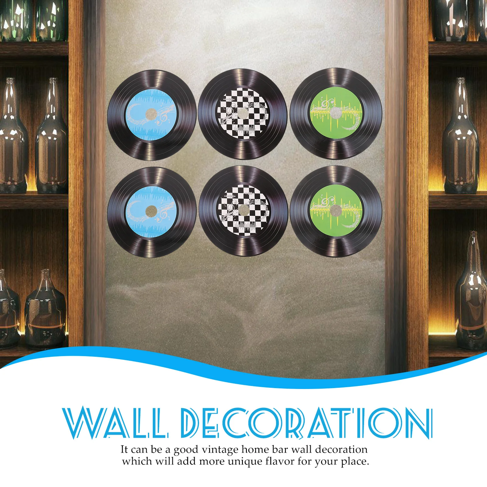 9pcs Black Vinyl Record Wall Decor Wood Record Ornament For Room Party Decoration Retro Music Theme Home Disco Decorations
9pcs Black Vinyl Record Wall Decor Wood Record Ornament For Room Party Decoration Retro Music Theme Home Disco Decorations