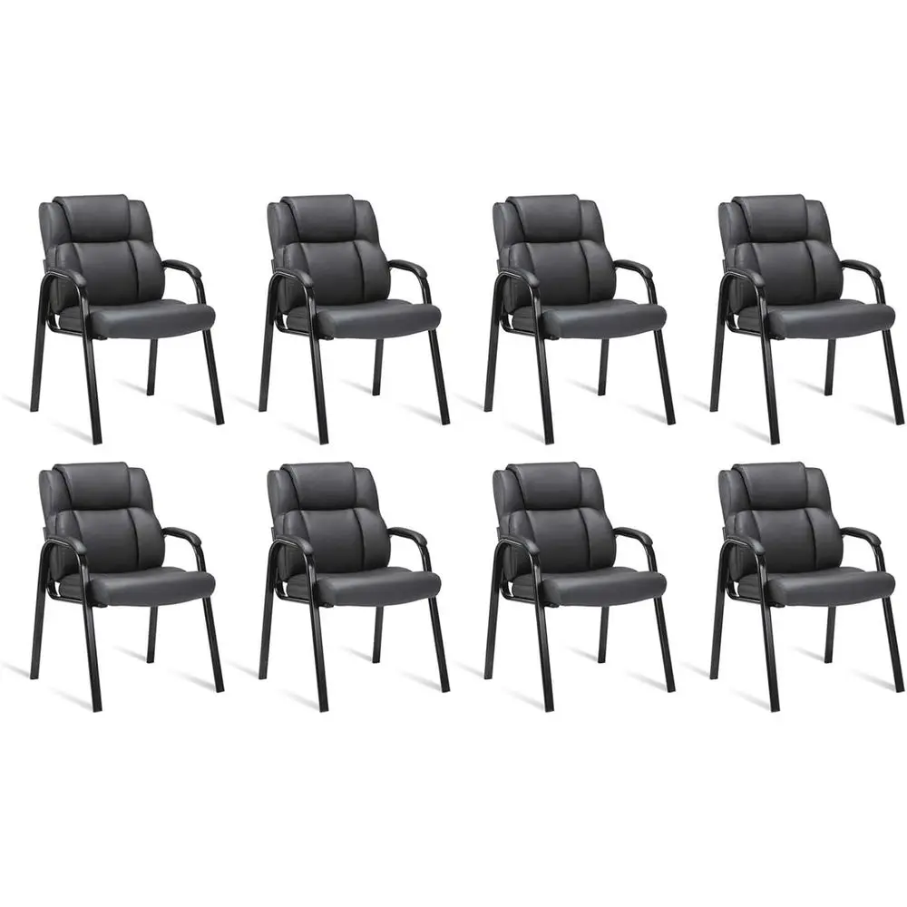 Ergonomic Leather Armchair Set for Office and Waiting Areas, 8-Piece Package
Ergonomic Leather Armchair Set for Office and Waiting Areas, 8-Piece Package