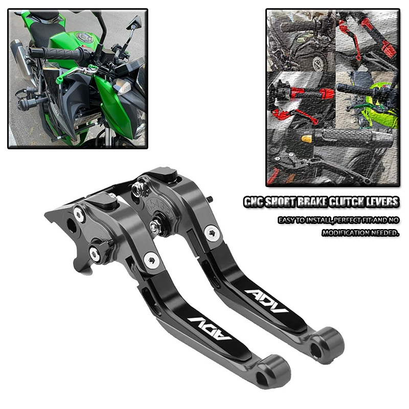 Регулируемые выдвижные рычаги тормозной муфты мотоцикла для Honda ADV150 ADV160 ADV350 ADV 150/160/350
Регулируемые выдвижные рычаги тормозной муфты мотоцикла для Honda ADV150 ADV160 ADV350 ADV 150/160/350