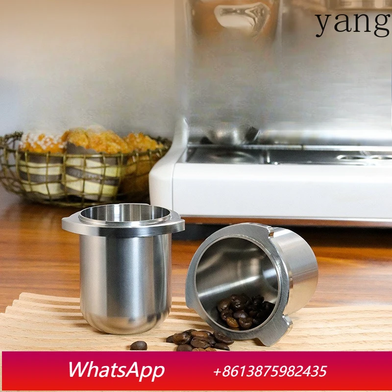 LMM tool stainless steel powder connector coffee smelling cup coffee powder cup
LMM tool stainless steel powder connector coffee smelling cup coffee powder cup