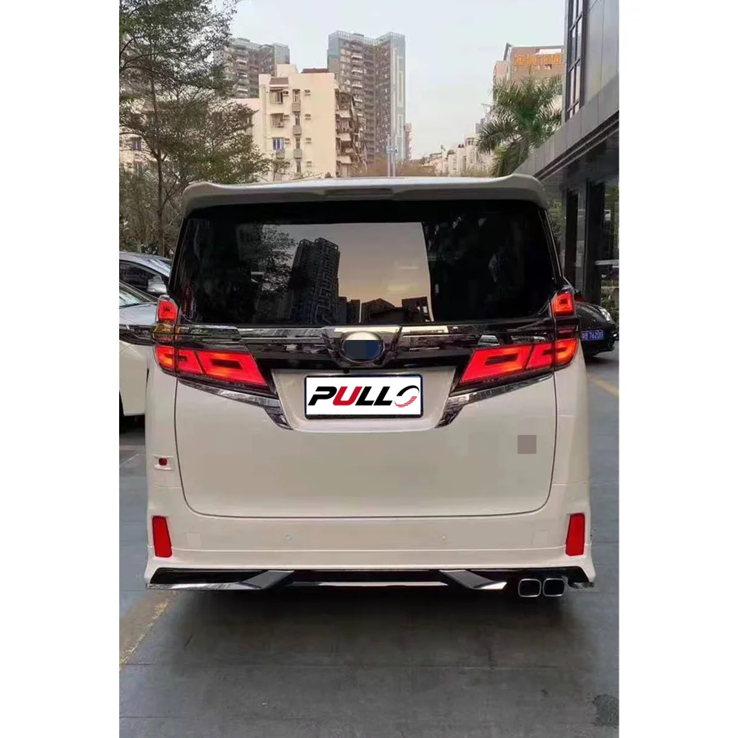 Для TOYOTA Vellfire старый и новый небольшой комплект, автоматическая система кузова, включает в себя переднюю губу, задний диффузор, накладки на хвостовые трубы, дополнительные продукты
Для TOYOTA Vellfire старый и новый небольшой комплект, автоматическая система кузова, включает в себя переднюю губу, задний диффузор, накладки на хвостовые трубы, дополнительные продукты