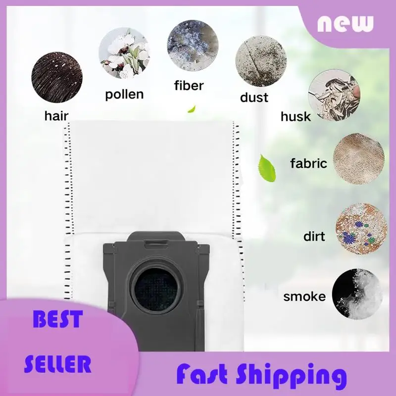 Necessary 25PCS Main Side Brush Filter Mop Pads Dust Bag For Dreame X50 Ultra / S40 Enhanced Edition Robot Vacuum Attachments
Necessary 25PCS Main Side Brush Filter Mop Pads Dust Bag For Dreame X50 Ultra / S40 Enhanced Edition Robot Vacuum Attachments