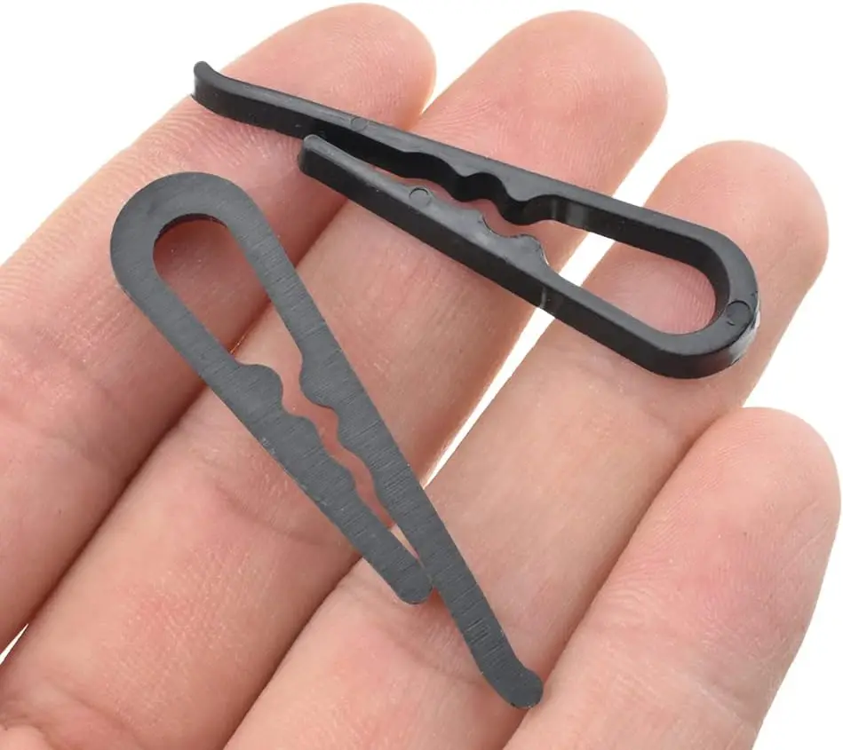 120Pcs Black Plastic U Shape Alligator Clip with Teeth for Folding Shirts Socks Ties Fabric Sewing Room
120Pcs Black Plastic U Shape Alligator Clip with Teeth for Folding Shirts Socks Ties Fabric Sewing Room