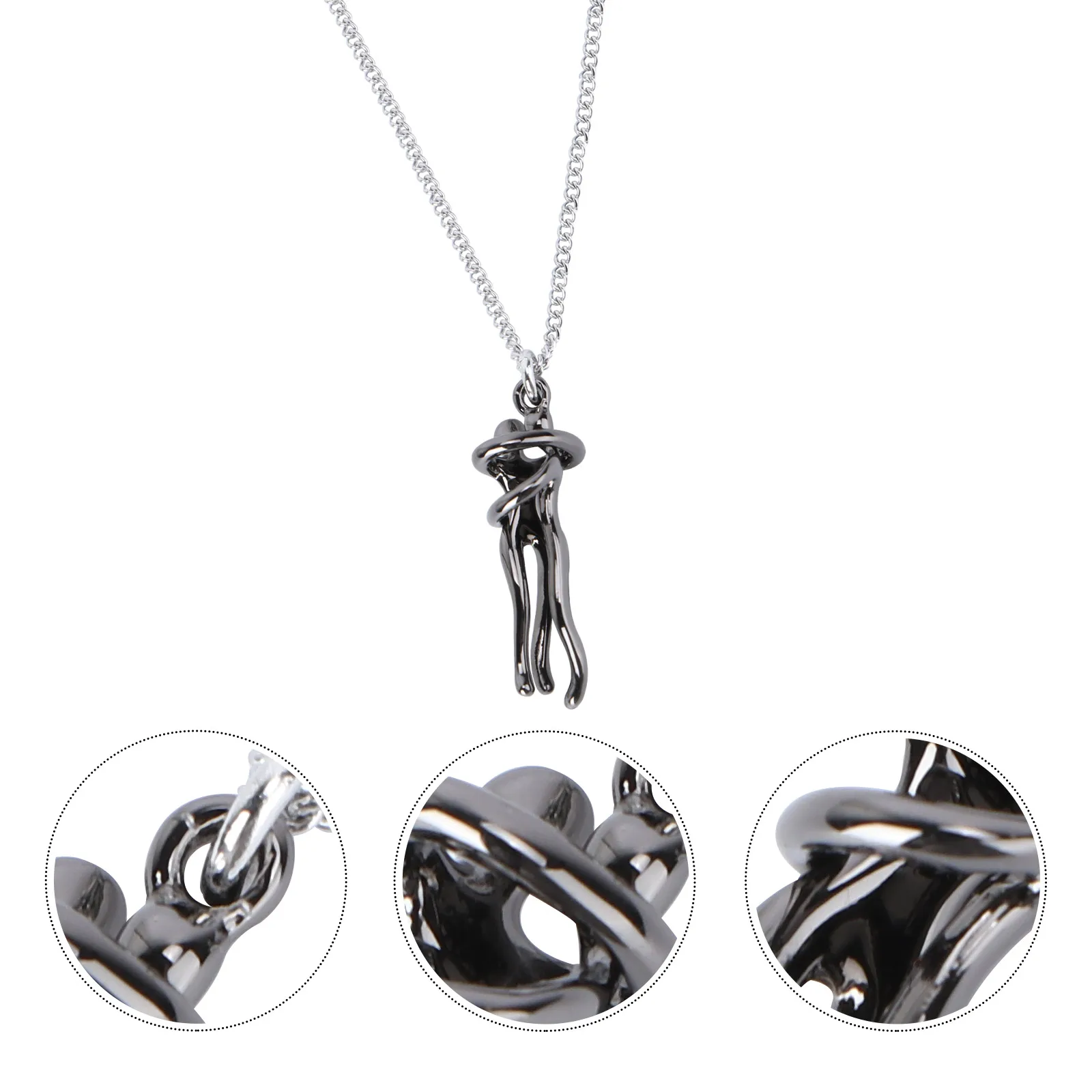 Emotional Necklace Pendant Jewelry Necklaces Gold Valentines Day for Her Trendy Valentine's Woman Gift Miss 
Emotional Necklace Pendant Jewelry Necklaces Gold Valentines Day for Her Trendy Valentine's Woman Gift Miss