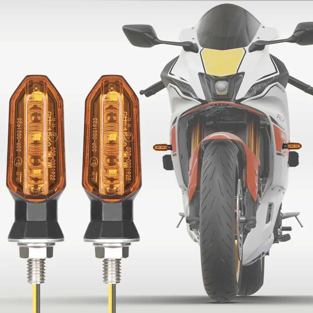 8mm Turn Signal Lights Mini 12V Moto Indicator Motorcycle Lights LED Amber Flashing Light for /Suzuki/Kawasaki/Yamaha
8mm Turn Signal Lights Mini 12V Moto Indicator Motorcycle Lights LED Amber Flashing Light for /Suzuki/Kawasaki/Yamaha