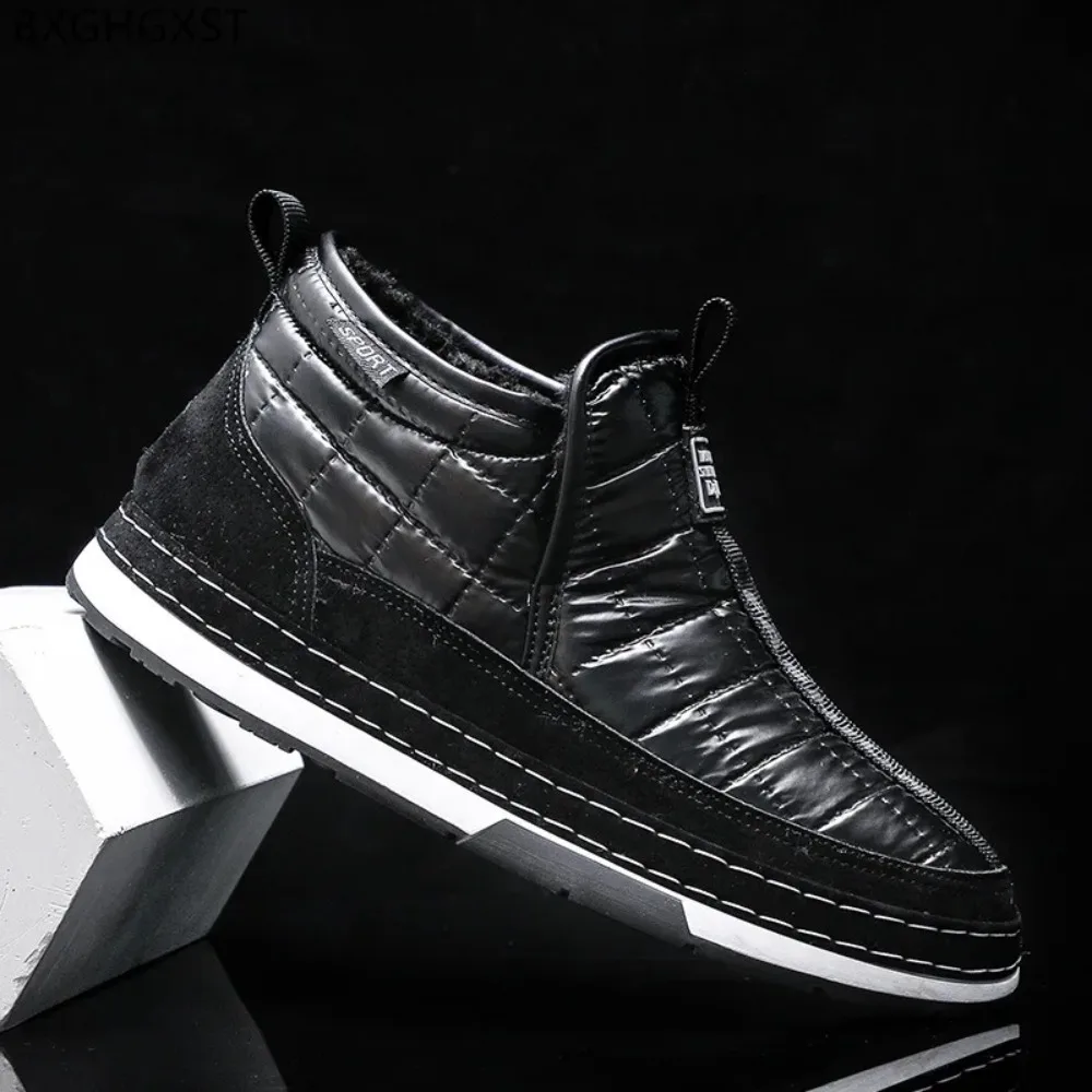 Platform Shoes Ankle Boots for Men Male Leather Casual Shoes Winter Boots Men Black Shoes Luxury Designer Boots Zapato De Hombre
Platform Shoes Ankle Boots for Men Male Leather Casual Shoes Winter Boots Men Black Shoes Luxury Designer Boots Zapato De Hombre