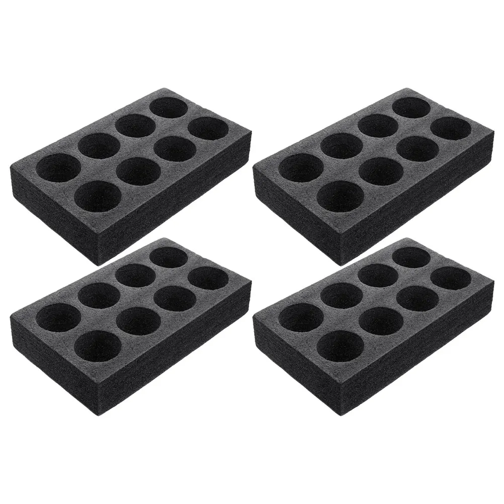 4pcs Cup Holder Trays Coffee Carrier Takeout Drink Delivery Beverage Holders 8-hole Design Anti-collision Protection for Picnics
4pcs Cup Holder Trays Coffee Carrier Takeout Drink Delivery Beverage Holders 8-hole Design Anti-collision Protection for Picnics
