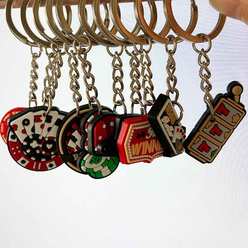 10 Pcs Casino Party Favors Keychains Bulk Casino Night Souvenirs Dice Keychains Las VegasSpring Summer Birthday Gifts Decoration
10 Pcs Casino Party Favors Keychains Bulk Casino Night Souvenirs Dice Keychains Las VegasSpring Summer Birthday Gifts Decoration