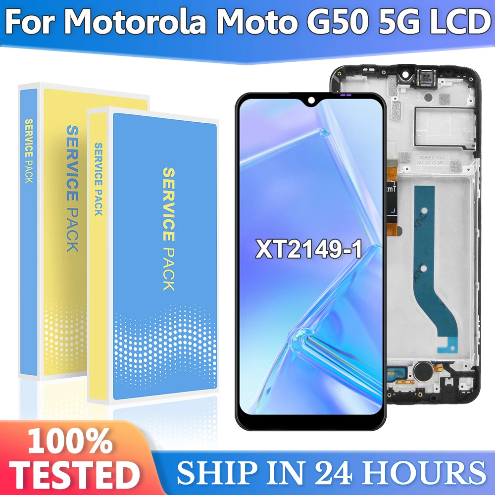 6,5 ''для Motorola Moto G50 5G XT2149-1 ЖК-дисплей с цифровым преобразователем сенсорного экрана в сборе для Moto G50 5G Замена ЖК-дисплея
6,5 ''для Motorola Moto G50 5G XT2149-1 ЖК-дисплей с цифровым преобразователем сенсорного экрана в сборе для Moto G50 5G Замена ЖК-дисплея