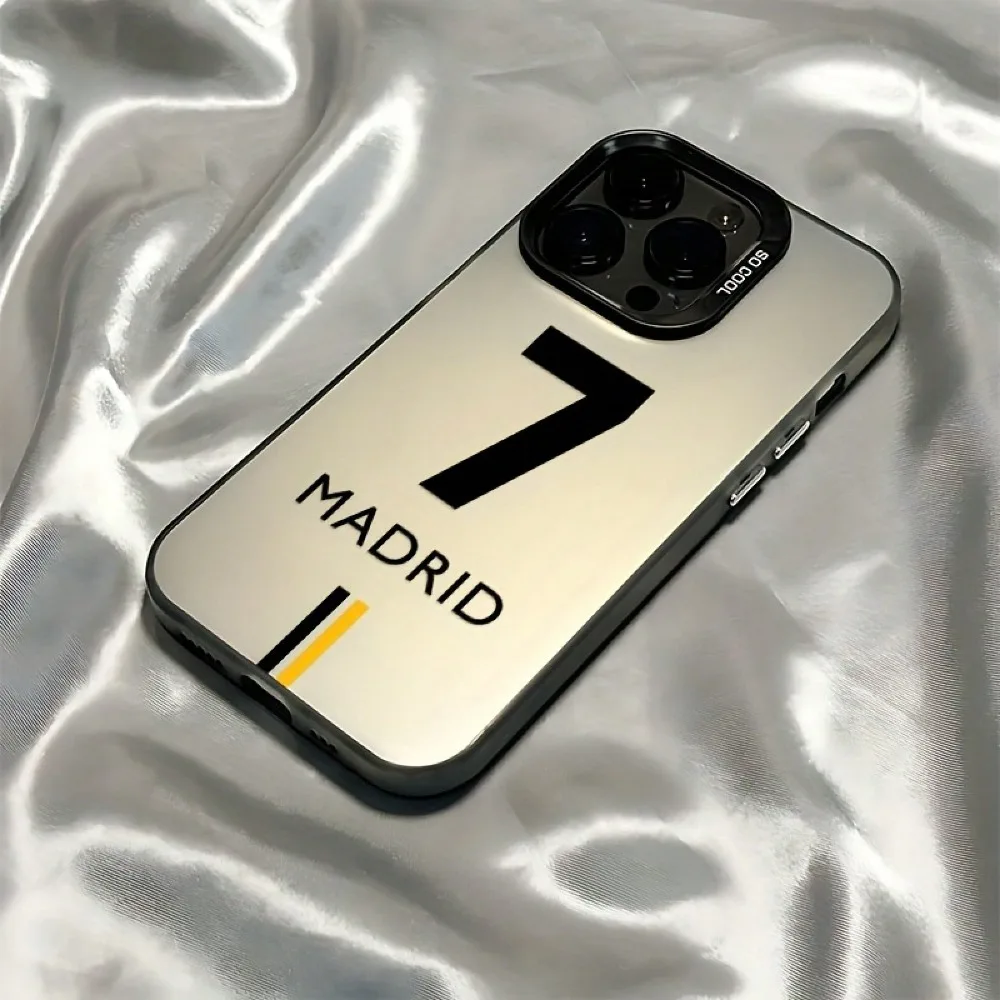 The Madrid Digital Number 7 Phone Case Is Compatible With Iphone Models 16, 15, 14, 13, 12, 11 Pro Max, X, XR, XS Max, 8, And 7
The Madrid Digital Number 7 Phone Case Is Compatible With Iphone Models 16, 15, 14, 13, 12, 11 Pro Max, X, XR, XS Max, 8, And 7