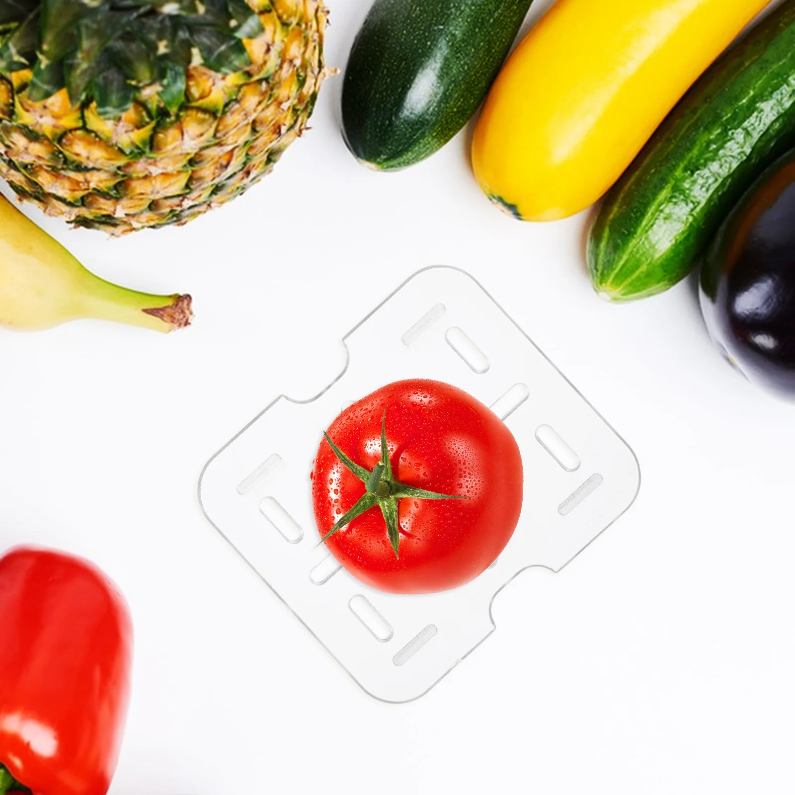 2Pcs Kitchen Drain Shelves Transparent Plastic Draining Tray Universal Fruits Vegetables Countertop Storage Tool
2Pcs Kitchen Drain Shelves Transparent Plastic Draining Tray Universal Fruits Vegetables Countertop Storage Tool