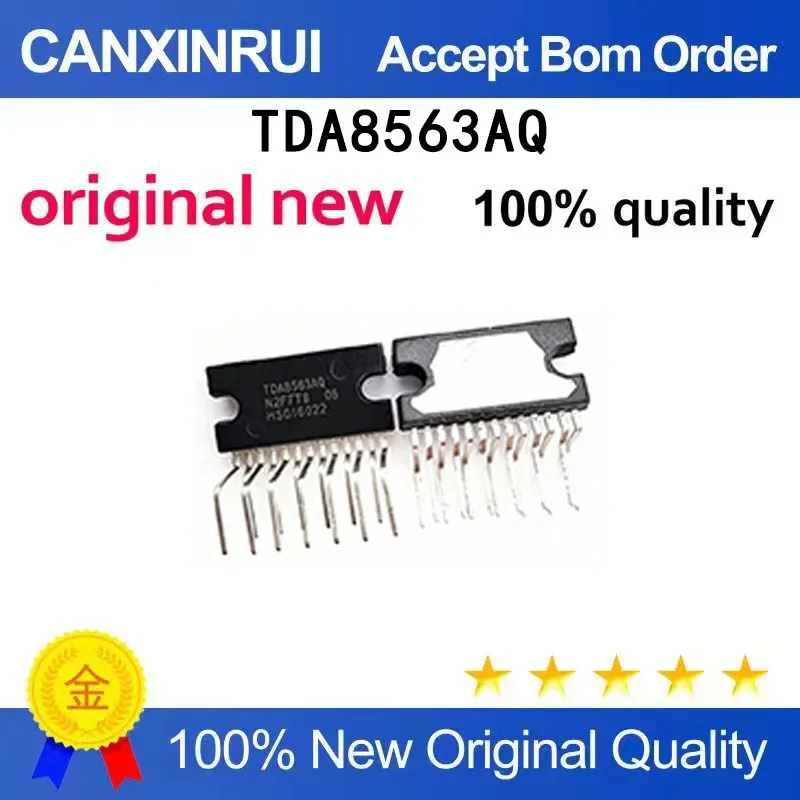 (5-100 pieces)Brand new original TDA8563AQ packaged ZIP-13 automotive audio amplifier chip IC
(5-100 pieces)Brand new original TDA8563AQ packaged ZIP-13 automotive audio amplifier chip IC