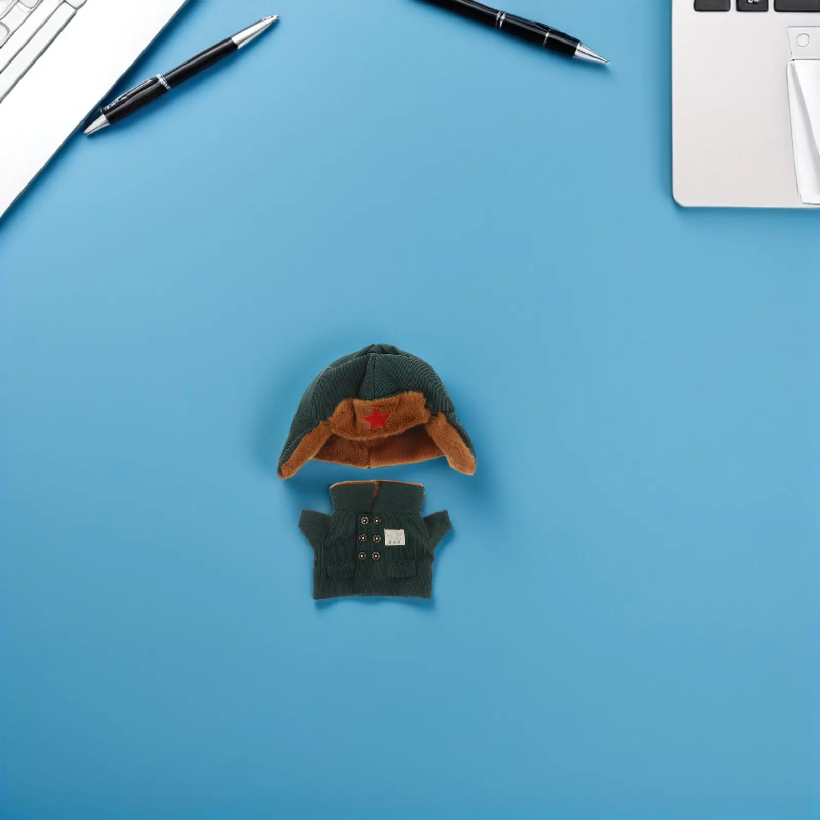 1Set Army Winter Coat Hat Outfit for Dolls Cute Dress Up Clothes Creative Play Costume for Kids Gift Army Jacket
1Set Army Winter Coat Hat Outfit for Dolls Cute Dress Up Clothes Creative Play Costume for Kids Gift Army Jacket