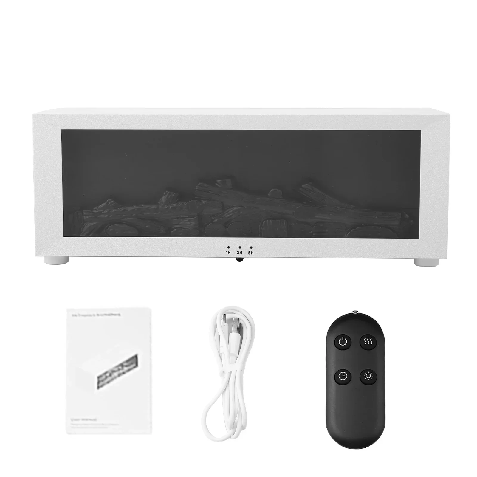 3D Flame Fireplace Aromatherapy Machine Colorful Humidifier With Remote Control Stunning 3D Flame Simulation Oil Diffuser
3D Flame Fireplace Aromatherapy Machine Colorful Humidifier With Remote Control Stunning 3D Flame Simulation Oil Diffuser