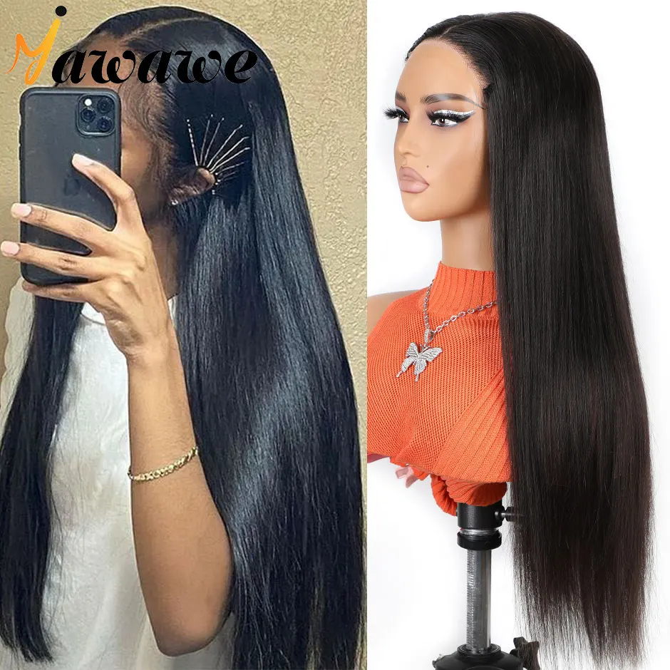 Glueless wig human hair ready to wear 6x4 straight lace wig human hair free shiping items PreCut PrePlucked for Beginners
Glueless wig human hair ready to wear 6x4 straight lace wig human hair free shiping items PreCut PrePlucked for Beginners