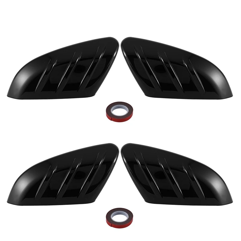 4X Side Door Rearview Mirror Cover Trim Cap For Honda Civic 2016-2020 Gloss Black
4X Side Door Rearview Mirror Cover Trim Cap For Honda Civic 2016-2020 Gloss Black