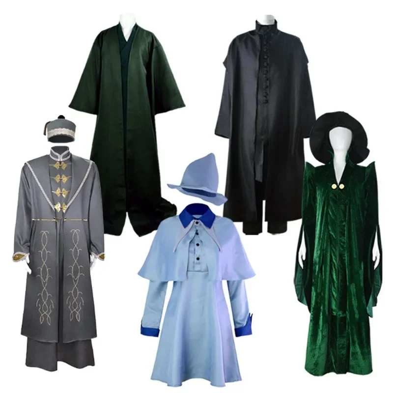 Chic Wizard School Witch Fleur Isabelle Delacour Cosplay Costume Beauxbaton Magic Women School Uniform Hat Dress Suit Halloween
Chic Wizard School Witch Fleur Isabelle Delacour Cosplay Costume Beauxbaton Magic Women School Uniform Hat Dress Suit Halloween