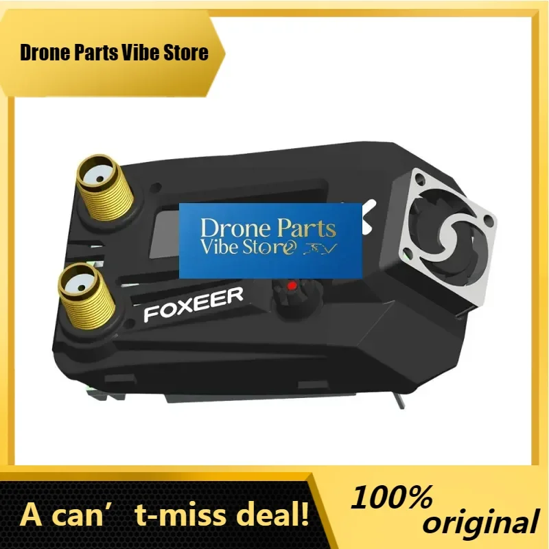 Drone PartsFoxeer Wildfire 5.8GHz 72CH Dual Receiver Support OSD Firmware Update For Fatshark FPV Goggles
Drone PartsFoxeer Wildfire 5.8GHz 72CH Dual Receiver Support OSD Firmware Update For Fatshark FPV Goggles