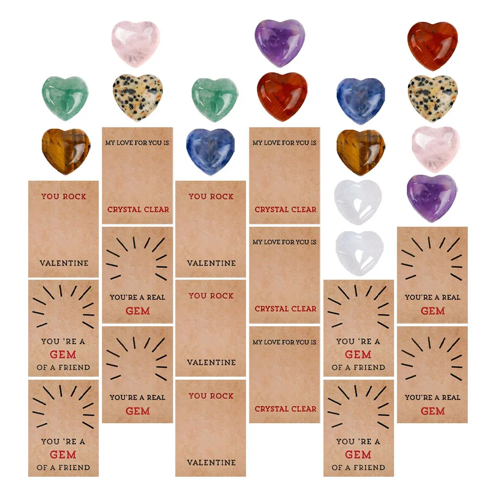 1 комплект карточек на день Святого Валентина, детские кристаллы в форме сердца, обмен класса, вечерние сувениры, оптовые детские призы, карточки для обмена Святого Валентина 
1 комплект карточек на день Святого Валентина, детские кристаллы в форме сердца, обмен класса, вечерние сувениры, оптовые детские призы, карточки для обмена Святого Валентина