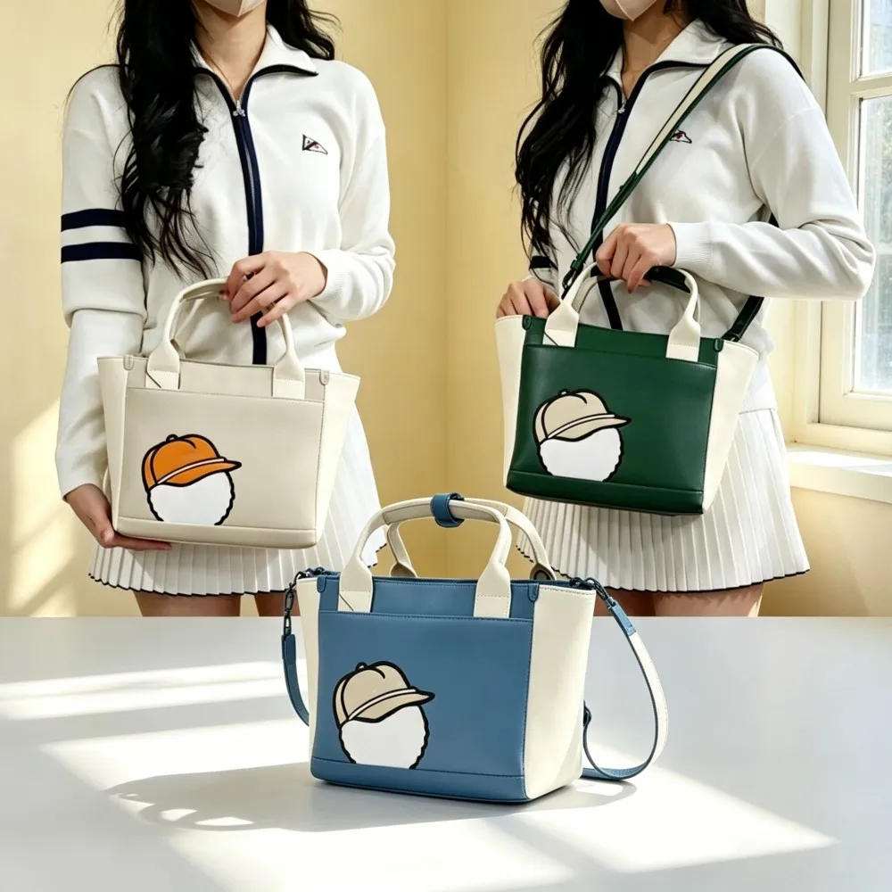 Women's Stylish Golf Tote Bag, Sports Hand Carry Purse Single Shoulder Crossbody Handbag for Golf Daily Activities
Women's Stylish Golf Tote Bag, Sports Hand Carry Purse Single Shoulder Crossbody Handbag for Golf Daily Activities