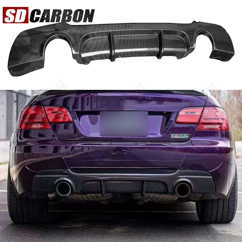 For BMW 3 Series E92 E93 Carbon Fiber Back lip Car Rear Bumper Diffuser Rear Splitters Spoiler Back lip Car Accessories
For BMW 3 Series E92 E93 Carbon Fiber Back lip Car Rear Bumper Diffuser Rear Splitters Spoiler Back lip Car Accessories