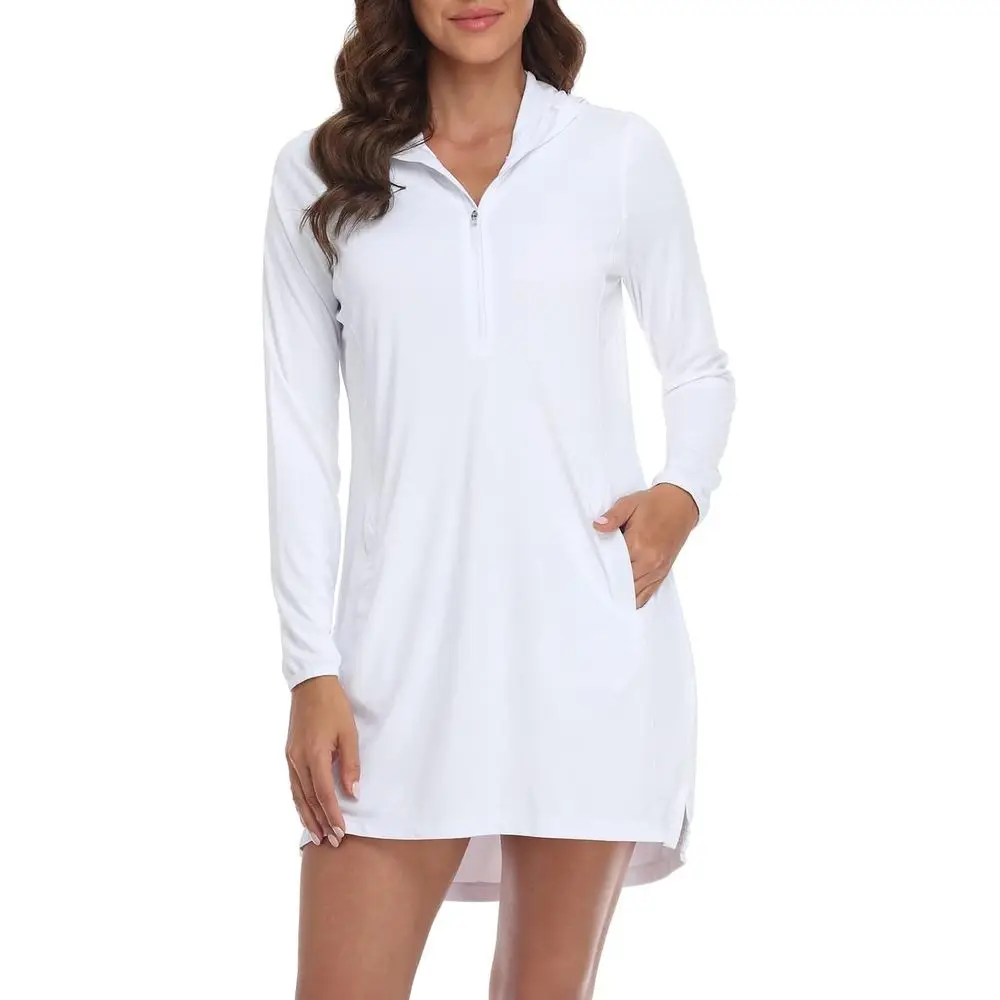 Пляжные накидки или женские накидки для плавания с длинными рукавами (длиной до 50 см) с капюшоном, быстросохнущие, с защитой от солнца, туника с шнурками
Пляжные накидки или женские накидки для плавания с длинными рукавами (длиной до 50 см) с капюшоном, быстросохнущие, с защитой от солнца, туника с шнурками