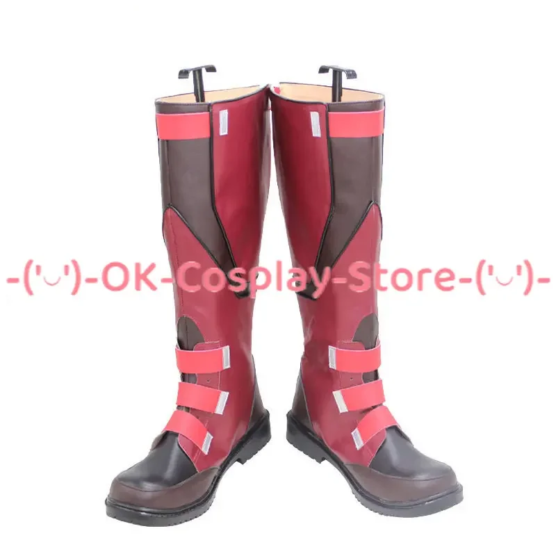 Superhero Captain Cosplay Shoes Halloween Carnival Boots Anime PU Leather Shoes Custom Made
Superhero Captain Cosplay Shoes Halloween Carnival Boots Anime PU Leather Shoes Custom Made