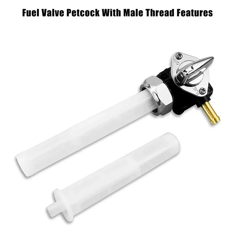 A57E-Durable Male Thread Fuel Valve Petcock For Touring FXST FLT FXD Models 1995-2001, 61338-94D
A57E-Durable Male Thread Fuel Valve Petcock For Touring FXST FLT FXD Models 1995-2001, 61338-94D