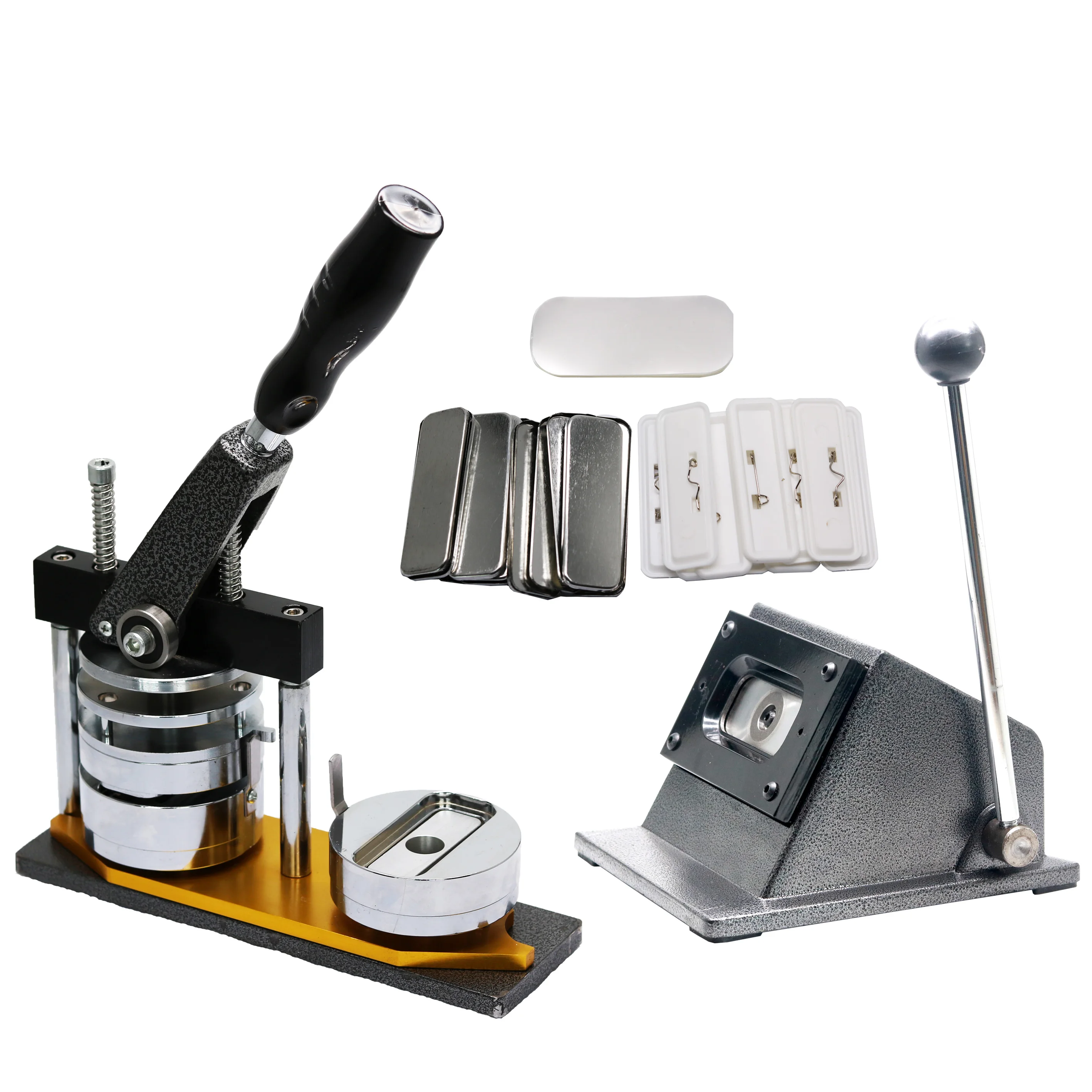 Rectangle 68*24mm Name Tag Button Badge Making + 68*24mm Paper Cutter + 500pcs 68*24mm Pin Badge Component
Rectangle 68*24mm Name Tag Button Badge Making + 68*24mm Paper Cutter + 500pcs 68*24mm Pin Badge Component