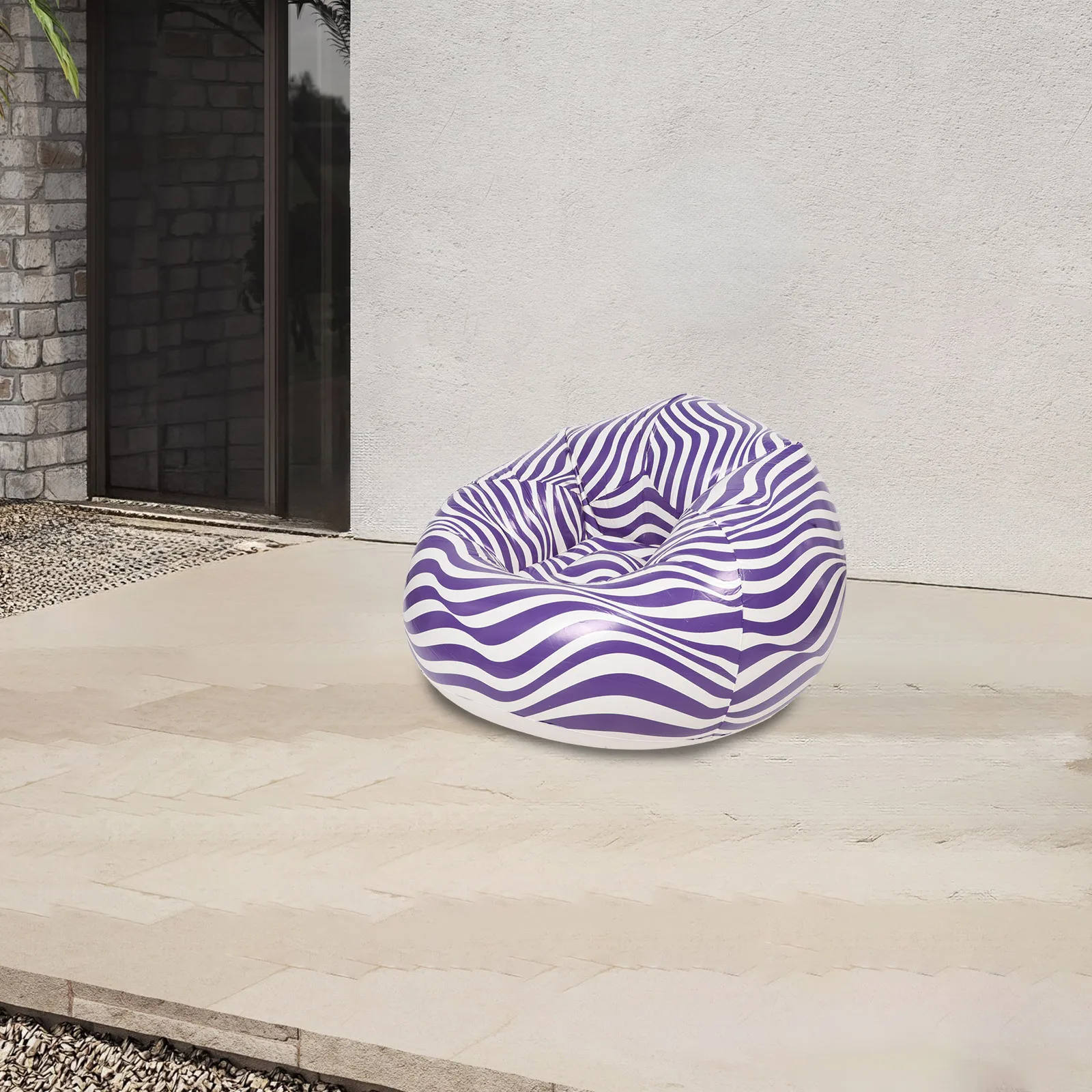 Outdoor Foldable Inflatable Lazy Sofa Chair Thickened PVC Comfortable Camping Bean Bag Chair Portable for Beach Travel
Outdoor Foldable Inflatable Lazy Sofa Chair Thickened PVC Comfortable Camping Bean Bag Chair Portable for Beach Travel