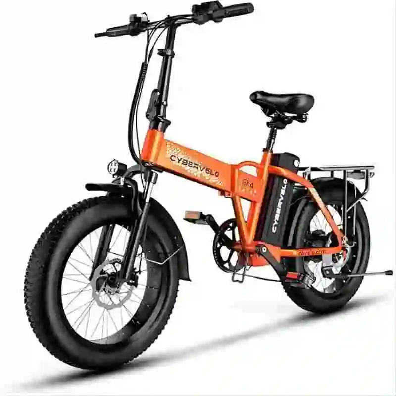 1000W Folding Electric Bike, 48V 20.8AH Large Removable Battery E-Bike, 30+MPH, 80 Miles Max Range, 20" Fat Tire Electric Bike f 
1000W Folding Electric Bike, 48V 20.8AH Large Removable Battery E-Bike, 30+MPH, 80 Miles Max Range, 20" Fat Tire Electric Bike f