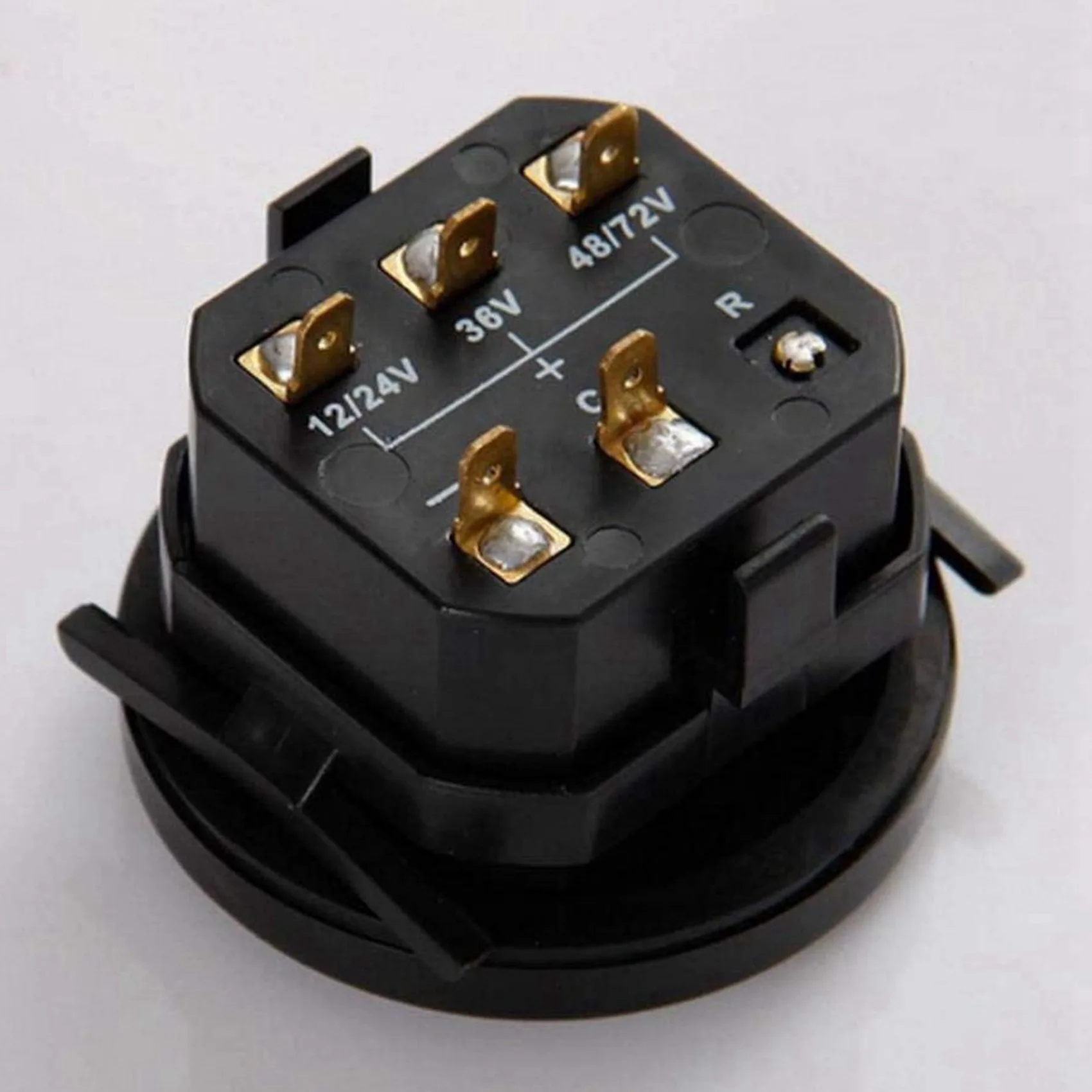 3X 12V/24V/36V/48V/72V LED Digital Battery Indicator Waterproof Meter Gauge Battery Indicator For Go-Lf Ca-Rt
3X 12V/24V/36V/48V/72V LED Digital Battery Indicator Waterproof Meter Gauge Battery Indicator For Go-Lf Ca-Rt