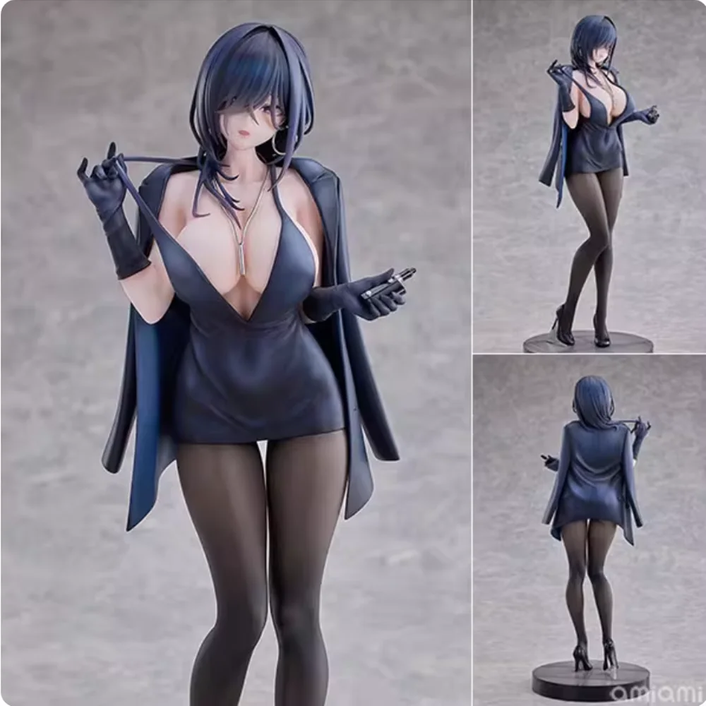 27cm Yokoyama Ishimi Sexy Anime Girl Figure Bara Original Character Ishimi Yokoyama Black Dress Action Figure Model Doll Toys
27cm Yokoyama Ishimi Sexy Anime Girl Figure Bara Original Character Ishimi Yokoyama Black Dress Action Figure Model Doll Toys