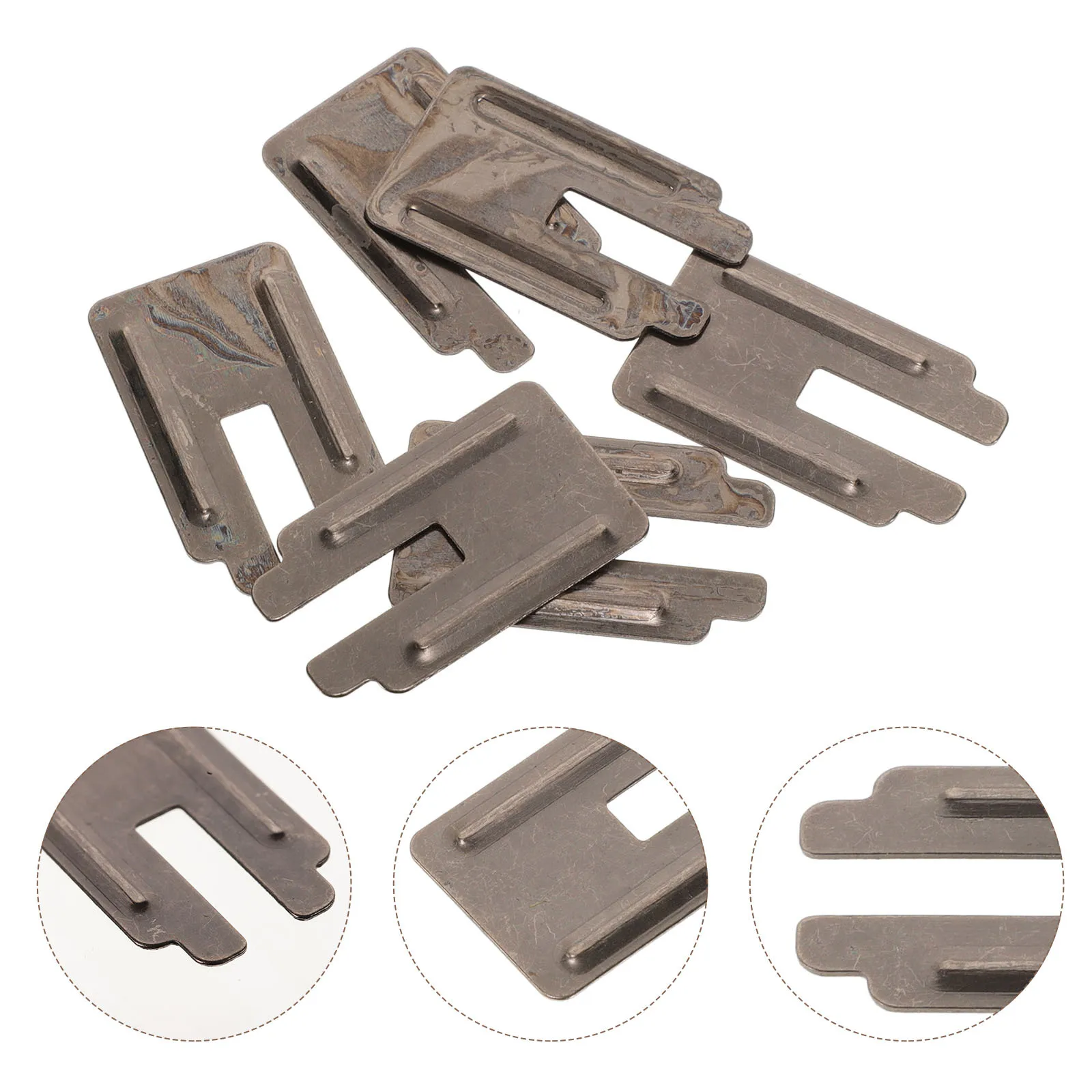 6Pcs Explosionproof Y-Shaped Hook Iron Buckle Chin Strap Accessories Safety Gear Universal Replacement Parts
6Pcs Explosionproof Y-Shaped Hook Iron Buckle Chin Strap Accessories Safety Gear Universal Replacement Parts