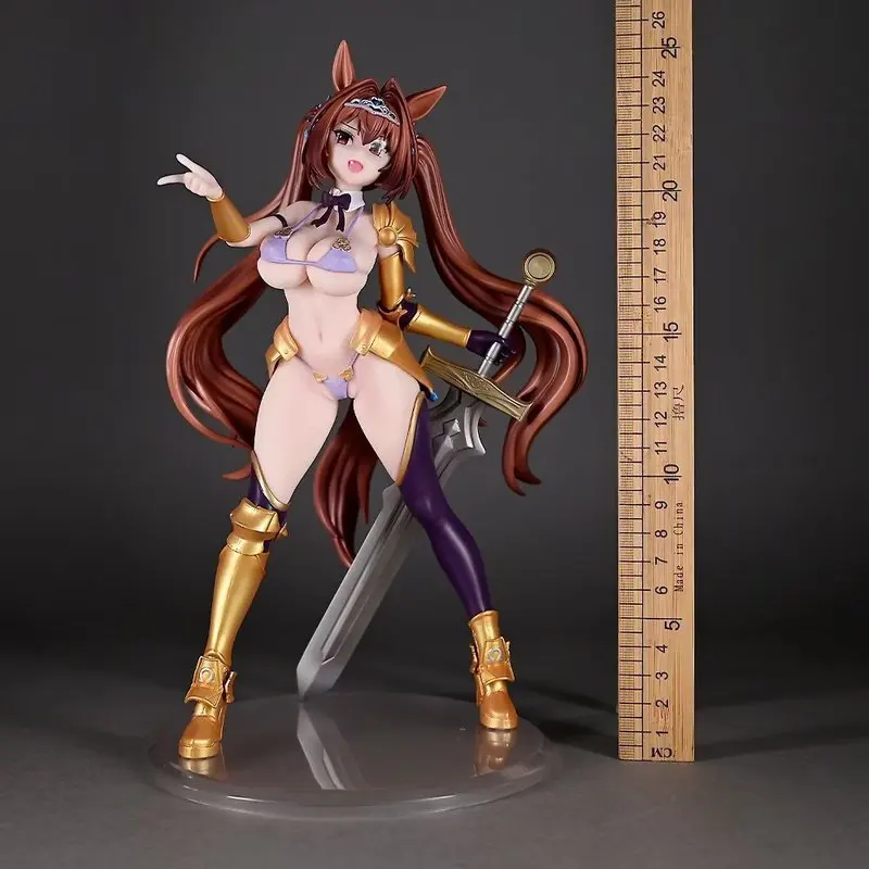 25cm Uma Musume Daiwa Scarlet Anime Figure Model Large Statue Collection Desktop Decoration Ornament Toys Gifts
25cm Uma Musume Daiwa Scarlet Anime Figure Model Large Statue Collection Desktop Decoration Ornament Toys Gifts