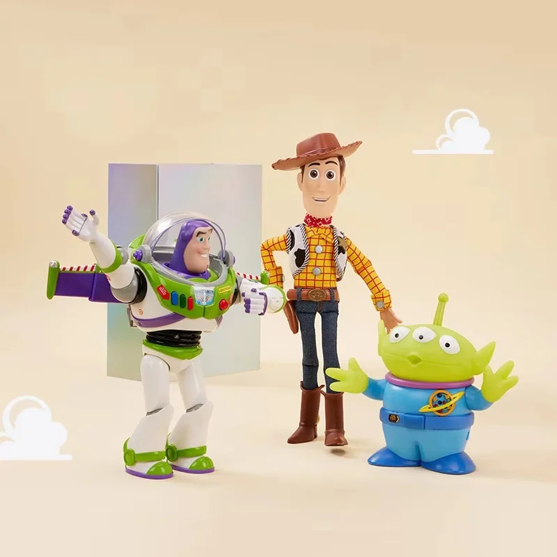 Official Toy Story Buzz Lightyear Woody Alien Authentic Action Figures Collectible Dolls New Year Holiday Gift For Kids
Official Toy Story Buzz Lightyear Woody Alien Authentic Action Figures Collectible Dolls New Year Holiday Gift For Kids