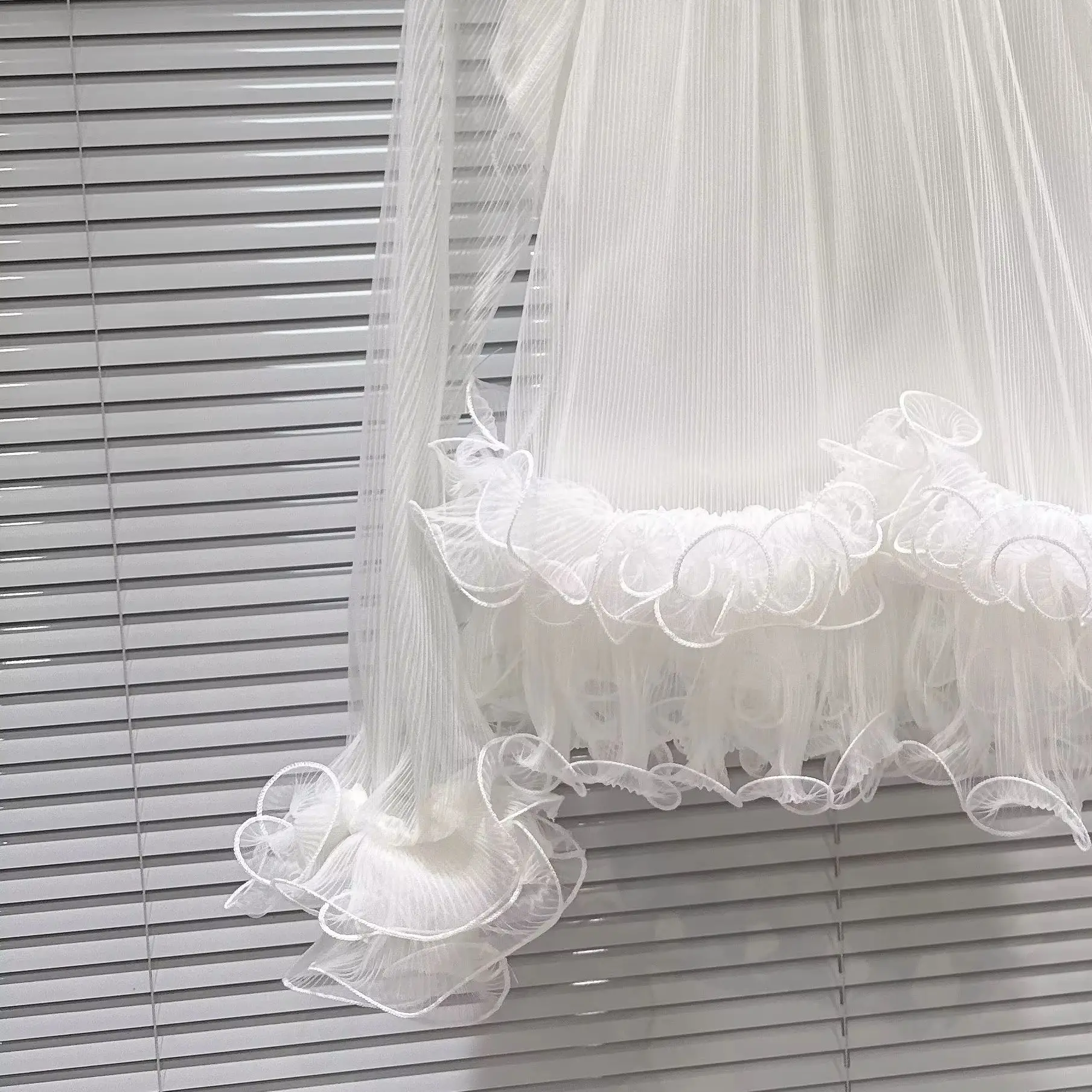 Gagarich 2026, осенне-весеннее женское новое французское очаровательное женское льняное платье с рюшами, блузка, женская
Gagarich 2026, осенне-весеннее женское новое французское очаровательное женское льняное платье с рюшами, блузка, женская