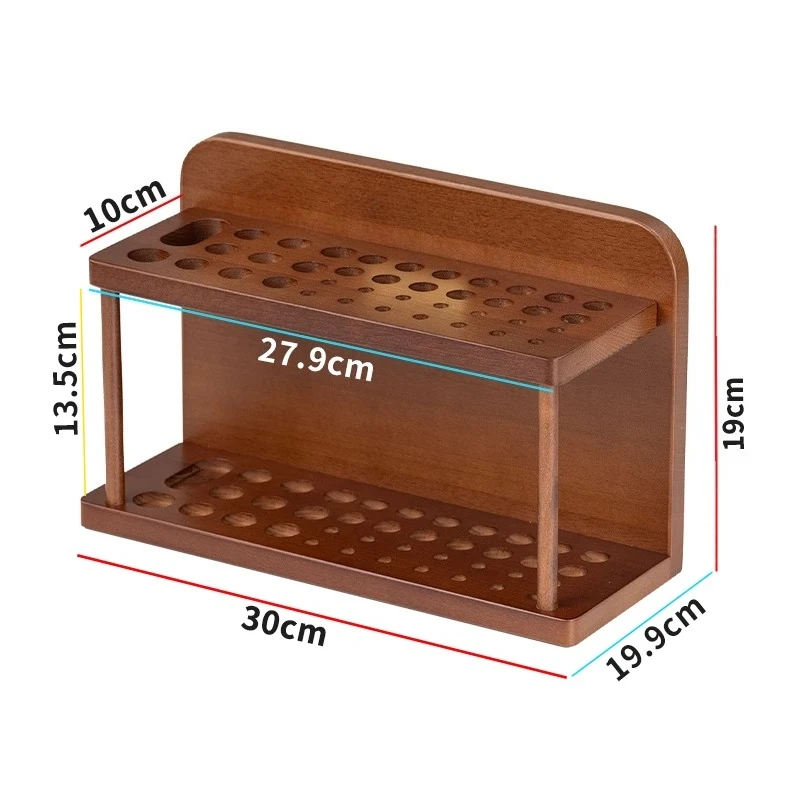 Drying pen rack, brush case, storage brush, hanging and inserting pen holder.
Drying pen rack, brush case, storage brush, hanging and inserting pen holder.