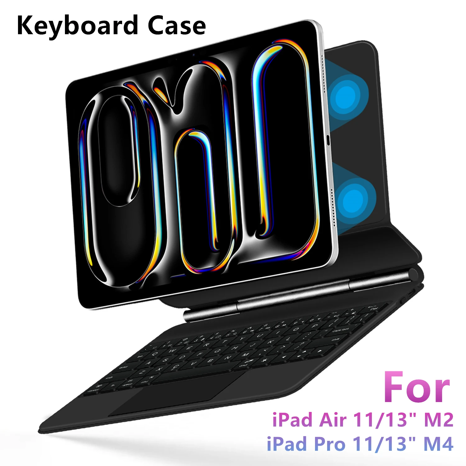 Magic Keyboard Folio For iPad Pro 11 13 inch M4 2024 iPad Air 11 13 inch M2 Smart Cover Magnetic Case Air6 Multi-touch Backlight
Magic Keyboard Folio For iPad Pro 11 13 inch M4 2024 iPad Air 11 13 inch M2 Smart Cover Magnetic Case Air6 Multi-touch Backlight