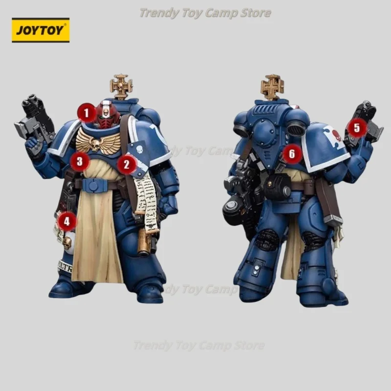 【В наличии】JOYTOY Hammer 40K Extreme Warrior Su Wei Veteran 1:18 подвижная модель солдата, ручные игрушки для мальчиков
【В наличии】JOYTOY Hammer 40K Extreme Warrior Su Wei Veteran 1:18 подвижная модель солдата, ручные игрушки для мальчиков