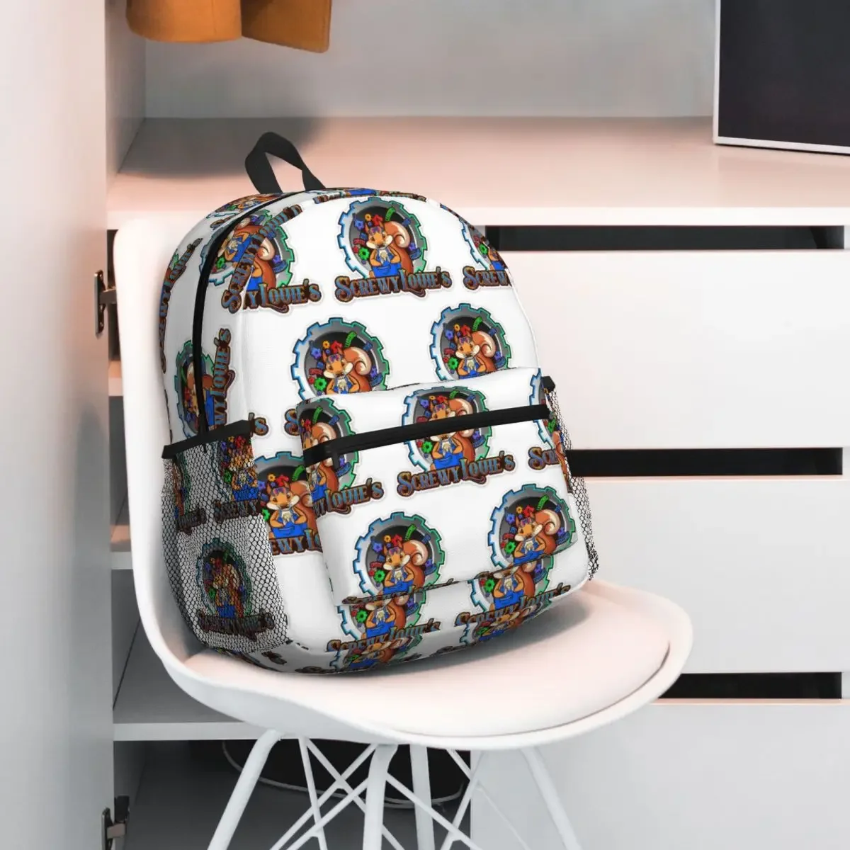 Рюкзак Screwy Louie's, рюкзак большой вместимости, сумка для книг для мальчиков и девочек, школьная сумка, сумки на плечо для мужчин и женщин
Рюкзак Screwy Louie's, рюкзак большой вместимости, сумка для книг для мальчиков и девочек, школьная сумка, сумки на плечо для мужчин и женщин