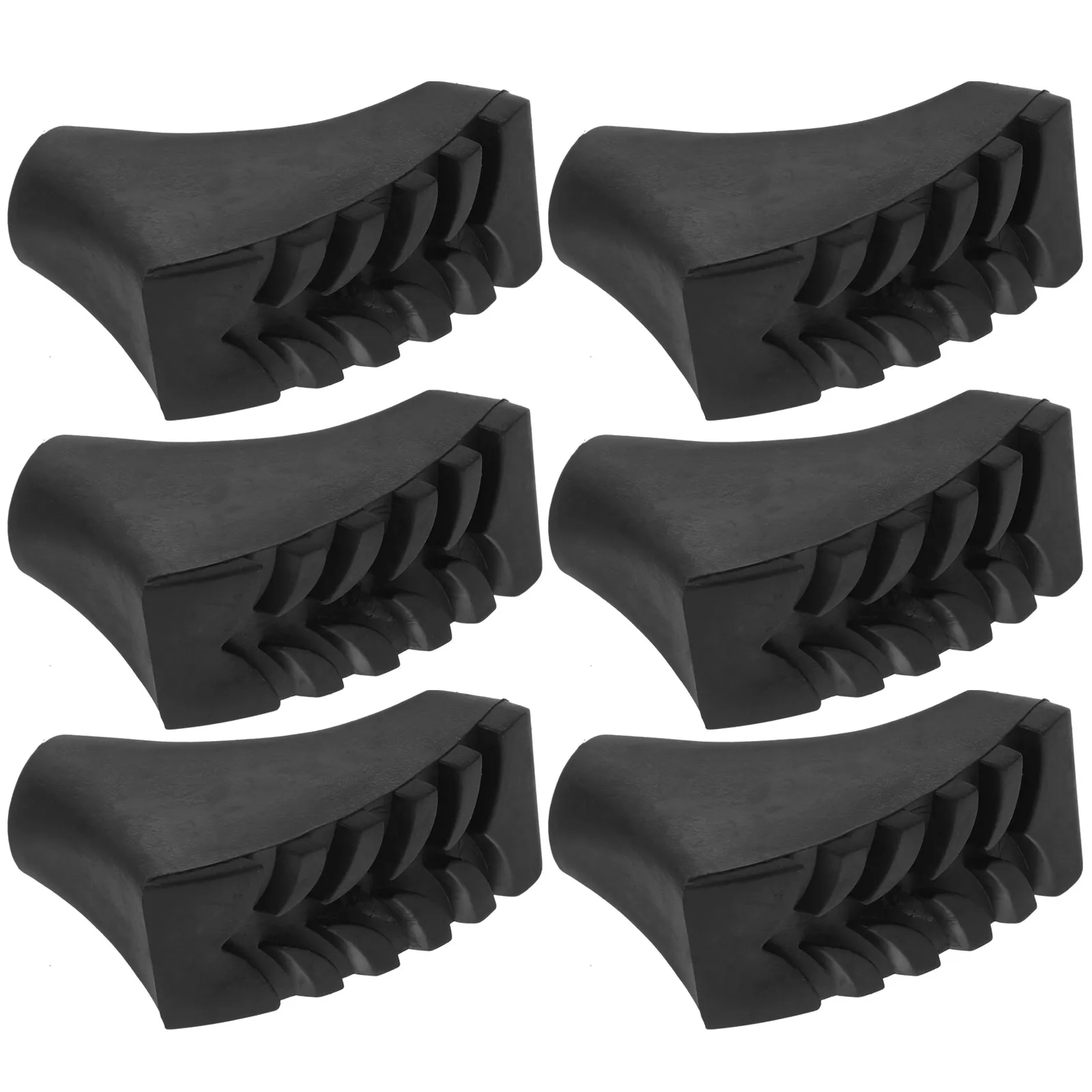 6 Pcs Trekking Pole Cover Foot Pads Tips Protectors Set Walking Cane Tpr Replacement Ends Accessories Stick
6 Pcs Trekking Pole Cover Foot Pads Tips Protectors Set Walking Cane Tpr Replacement Ends Accessories Stick
