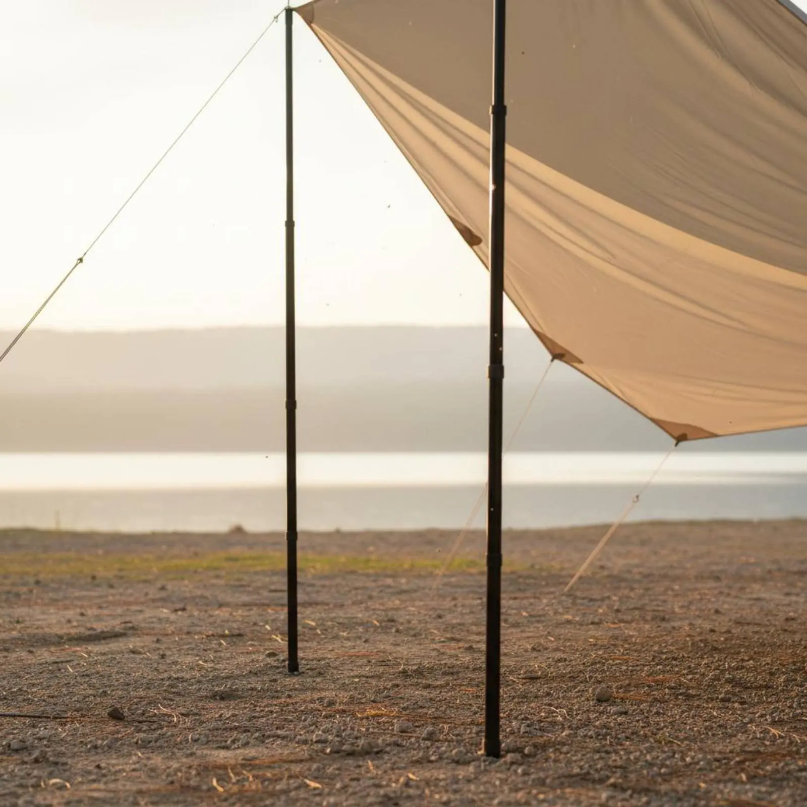 2 Pieces Foldable Tent Pole Set Foldable Design Adjustable Tarp Pole Set Foldable Awning Support Rod Long-Lasting & Stable
2 Pieces Foldable Tent Pole Set Foldable Design Adjustable Tarp Pole Set Foldable Awning Support Rod Long-Lasting & Stable