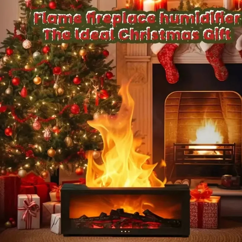 Air Humidifier Essential Oils Humidifiers Home Aroma Humidifier Flame Automatic Fragrance Diffuser With LED Light Remote Control