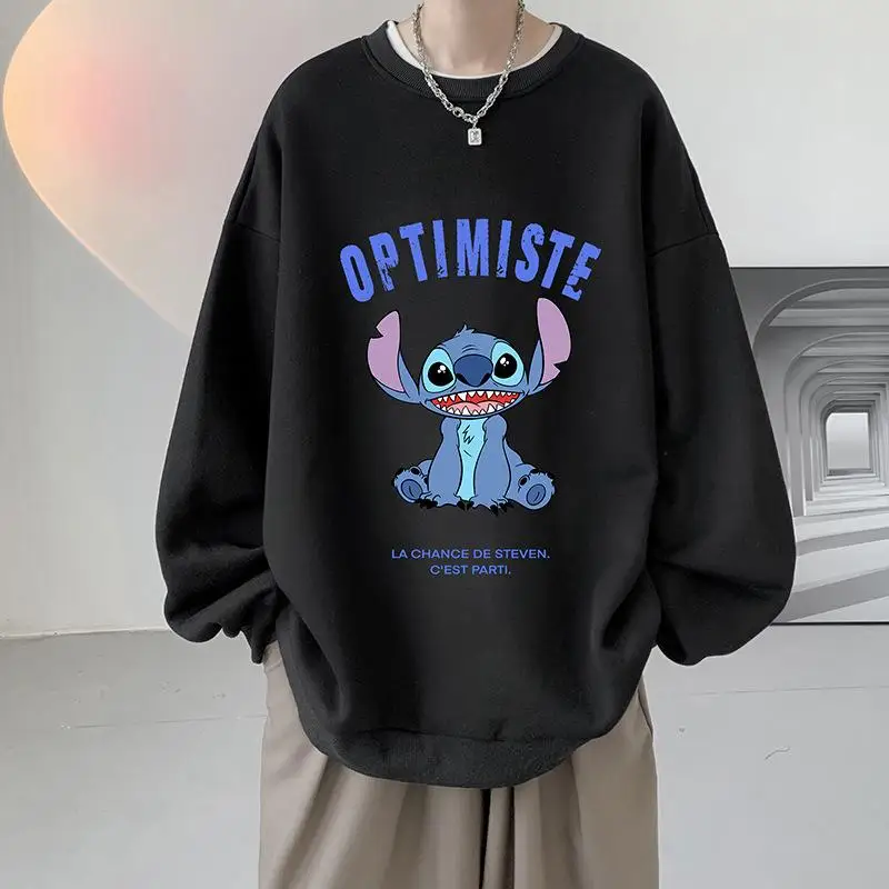 Disney Stitch Kawaii Cartoon Cute Crew Neck Sweatshirt Loose Print Couple Spring Autumn Thin Loose Jacket Boys and Girls Gifts
Disney Stitch Kawaii Cartoon Cute Crew Neck Sweatshirt Loose Print Couple Spring Autumn Thin Loose Jacket Boys and Girls Gifts