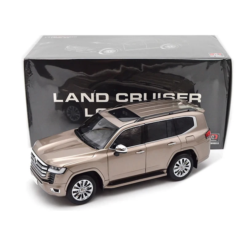 LCD 1:18 Scale Diecast Alloy Golden Toyota Land Cruiser LC300 ZX Toys Cars Model Classics Adult Souvenir Gifts Static Display
LCD 1:18 Scale Diecast Alloy Golden Toyota Land Cruiser LC300 ZX Toys Cars Model Classics Adult Souvenir Gifts Static Display