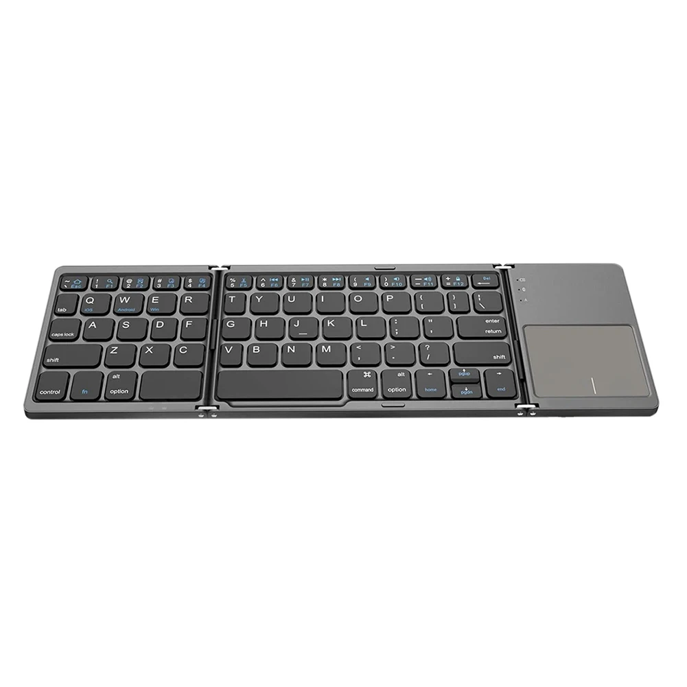 Foldable Numeric Keypad With Touchpad Small Keyboard Lightweight Dustproof Bluetooth-compatible for Universal Tablet Phone
Foldable Numeric Keypad With Touchpad Small Keyboard Lightweight Dustproof Bluetooth-compatible for Universal Tablet Phone
