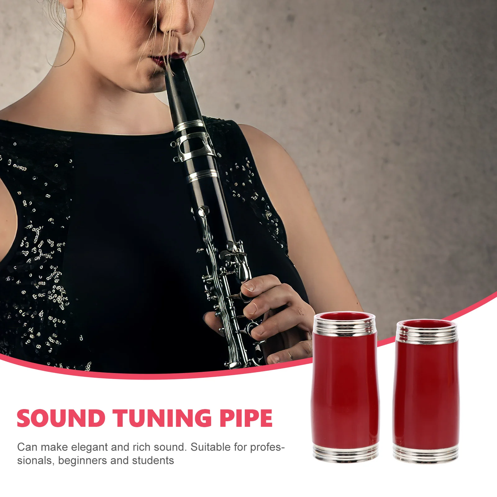 Clarinet Tube Joint Barrel Replacement Tuning Music Instrument Accessories Abs Small
Clarinet Tube Joint Barrel Replacement Tuning Music Instrument Accessories Abs Small